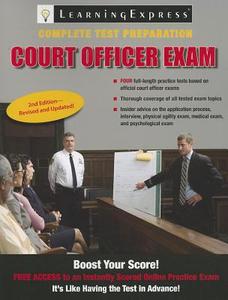Court Officer Exam edito da LEARNING EXPRESS