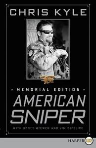 American Sniper LP: Memorial Edition di Chris Kyle, Scott McEwen, Jim DeFelice edito da HARPERLUXE