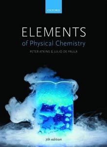 Elements of Physical Chemistry di Peter Atkins, Julio De Paula edito da Oxford University Press