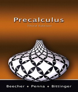 Precalculus Value Pack (Includes Mathxl 12-Month Student Access Kit & Tutor Center Access Code) di Judith A. Beecher, Judith A. Penna, Marvin L. Bittinger edito da Addison Wesley Longman