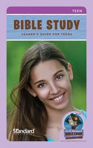 Bible Stories Leader's Guide for Teens di Standard Publishing edito da Standard Publishing Company