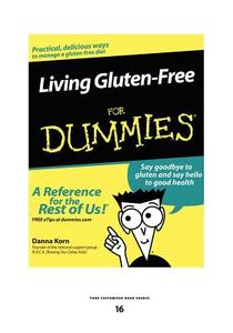 Living Gluten-Free for Dummies (Large Print 16pt) di Danna Korn edito da READHOWYOUWANT