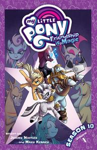 My Little Pony: Friendship Is Magic: Season 10, Vol. 1 di Jeremy Whitley edito da IDEA & DESIGN WORKS LLC