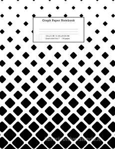 Graph Paper Notebook di Zebra edito da Bujoreanu Catalin