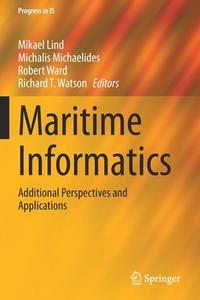Maritime Informatics edito da Springer International Publishing