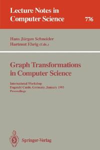 Graph Transformations in Computer Science edito da Springer Berlin Heidelberg