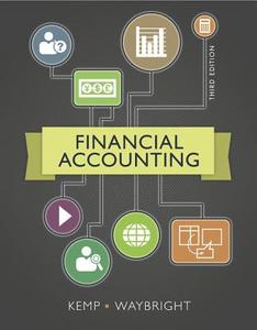 Financial Accounting di Robert Kemp, Jeffrey Waybright edito da Pearson Education (us)