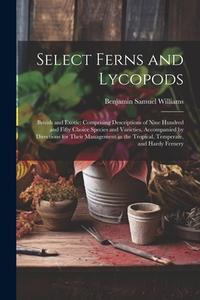 Select Ferns and Lycopods: British and Exotic: Comprising Descriptions of Nine Hundred and Fifty Choice Species and Varieties, Accompanied by Dir di Benjamin Samuel Williams edito da LEGARE STREET PR