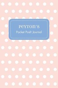 Peyton's Pocket Posh Journal, Polka Dot edito da ANDREWS & MCMEEL