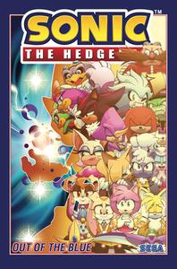 Sonic The Hedgehog, Volume 8: Out Of The Blue di Ian Flynn, Adam Bryce Thomas edito da Idea & Design Works