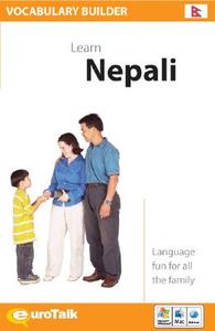 Vocabulary Builder Nepali di Euro Talk Interactive edito da Topics Entertainment