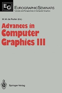 Advances In Computer Graphics edito da Springer-verlag Berlin And Heidelberg Gmbh & Co. Kg