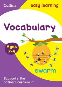 Vocabulary Activity Book Ages 7-9 di Collins Easy Learning edito da HarperCollins Publishers