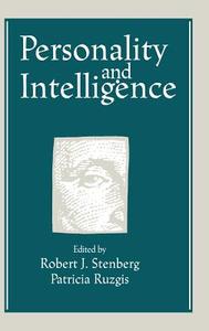 Personality and Intelligence edito da Cambridge University Press