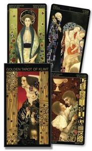 Golden Tarot of Klimt Cards di Lo Scarabeo edito da Llewellyn Publications