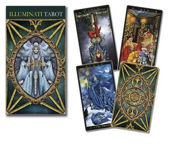 Tarot Illuminati [With Book(s)] di Erik C. Dunne, Kim Huggens edito da Lo Scarabeo