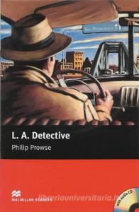Macmillan Readers L A Detective Starter Pack di Philip Prowse edito da Macmillan Education