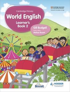 Hodder Cambridge Primary English As A Second Language: Learner's Book Stage 2 di Gill Budgell edito da Hodder Education
