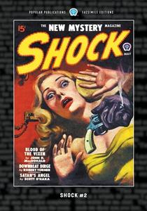 Shock #2 di Robert Turner, Bruce Cassiday, John D. Macdonald edito da Popular Publications
