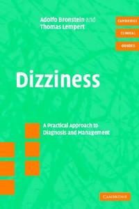 Dizziness With Cd-rom di Adolofo M. Bronstein, Thomas Lempert edito da Cambridge University Press