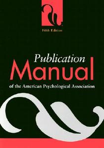Publication Manual Of The American Psychological Association di American Psychological Association edito da American Psychological Association
