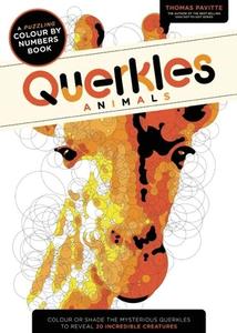 Querkles: Animals di Thomas Pavitte edito da THUNDER BAY PR