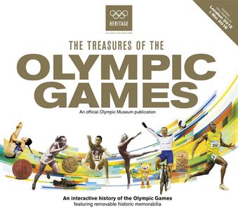 The Treasures Of The Olympic Games di Neil Wilson edito da Carlton Books Ltd