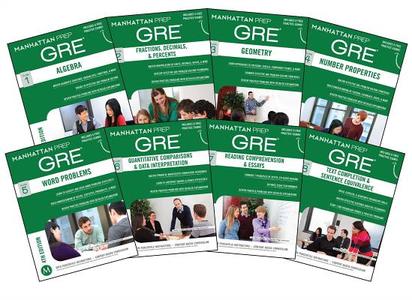 Manhattan Prep Gre Set Of 8 Strategy Guides, 4th Edition di Manhattan Prep edito da Manhattan Prep Publishing