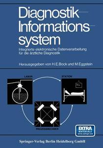 Diagnostik-Informationssystem edito da Springer Berlin Heidelberg