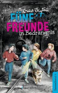 Fünf Freunde in Bedrängnis - DB 04 di Enid Blyton edito da Bassermann, Edition