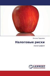 Nalogovye Riski di Gordeeva Oksana edito da Lap Lambert Academic Publishing