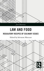 Law And Food di Salvatore Mancuso edito da Taylor & Francis Ltd