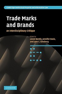 Trade Marks and Brands edito da Cambridge University Press