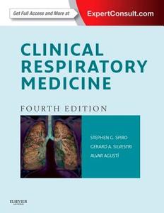Clinical Respiratory Medicine di Stephen Spiro edito da Elsevier Health Sciences