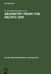 Geometry from the Pacific Rim edito da De Gruyter