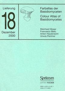 Farbatlas Der Basidiomyceten/Colour Atlas of Basidiomycetes edito da Spektrum Akademischer Verlag