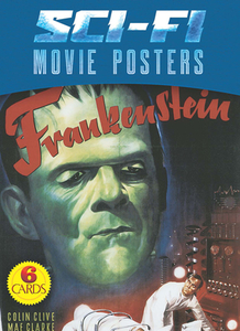 Sci-Fi Movie Posters: 6 Cards di Dover Publications Inc edito da DOVER PUBN INC