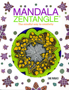 Mandala Zentangle di Jane Marbaix edito da ARCTURUS PUB