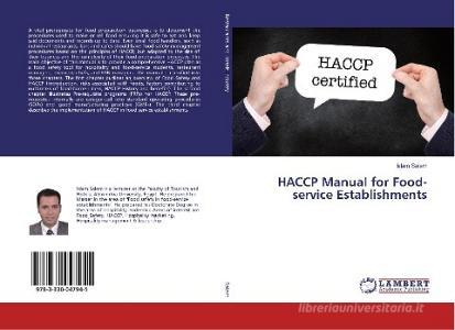 HACCP Manual for Food-service Establishments di Islam Salem edito da LAP Lambert Academic Publishing
