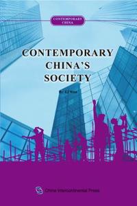 Contemporary China's Society di Wen Li edito da Wu Zhou Chuan Bo Chu Ban She/ Tsai Fong Books