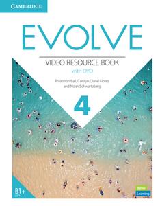 Ball, R: Evolve Level 4 Video Resource Book with DVD di Rhiannon Ball edito da Cambridge University Press