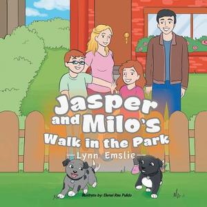 Jasper and Milo's Walk in the Park di Lynn Emslie edito da Book Venture Publishing LLC