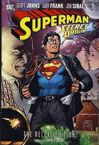 Superman di Geoff Johns edito da Titan Books Ltd