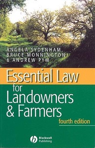 Essential Law for Landowners and Farmers di Angela Sydenham edito da Wiley-Blackwell