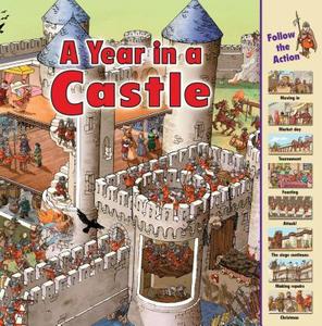 A Year in a Castle di Rachel Coombs edito da FIRST AVENUE ED