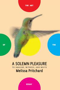 A Solemn Pleasure: To Imagine, Witness, and Write di Melissa Pritchard edito da BELLEVUE LITERARY PR