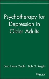 Depression in Older Adults di Qualls, Knight edito da John Wiley & Sons
