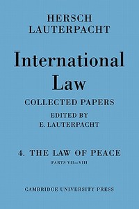 International Law edito da Cambridge University Press