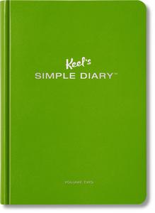 Keel's Simple Diary Volume Two (olive Green): The Ladybug Edition di Philipp Keel edito da Taschen Gmbh