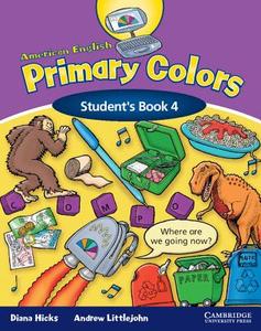 American English Primary Colors 4 Student's Book di Diana Hicks, Andrew Littlejohn edito da Cambridge University Press